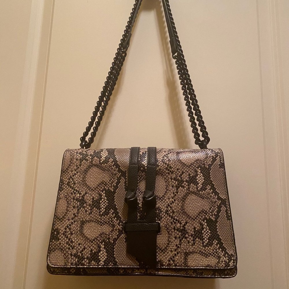 Snake Print Bag